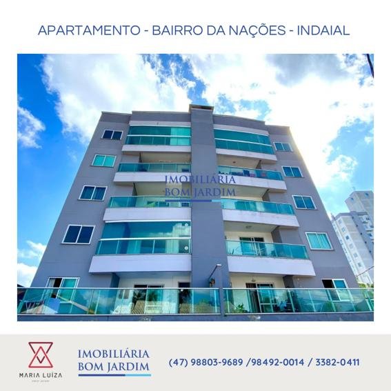 Apartamento Indaial muito Bem localizado